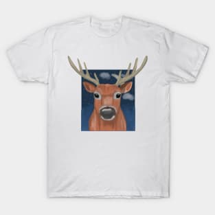 Night deer T-Shirt